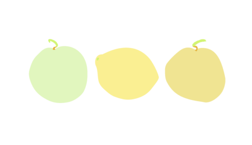 果物　イラスト-01fruits